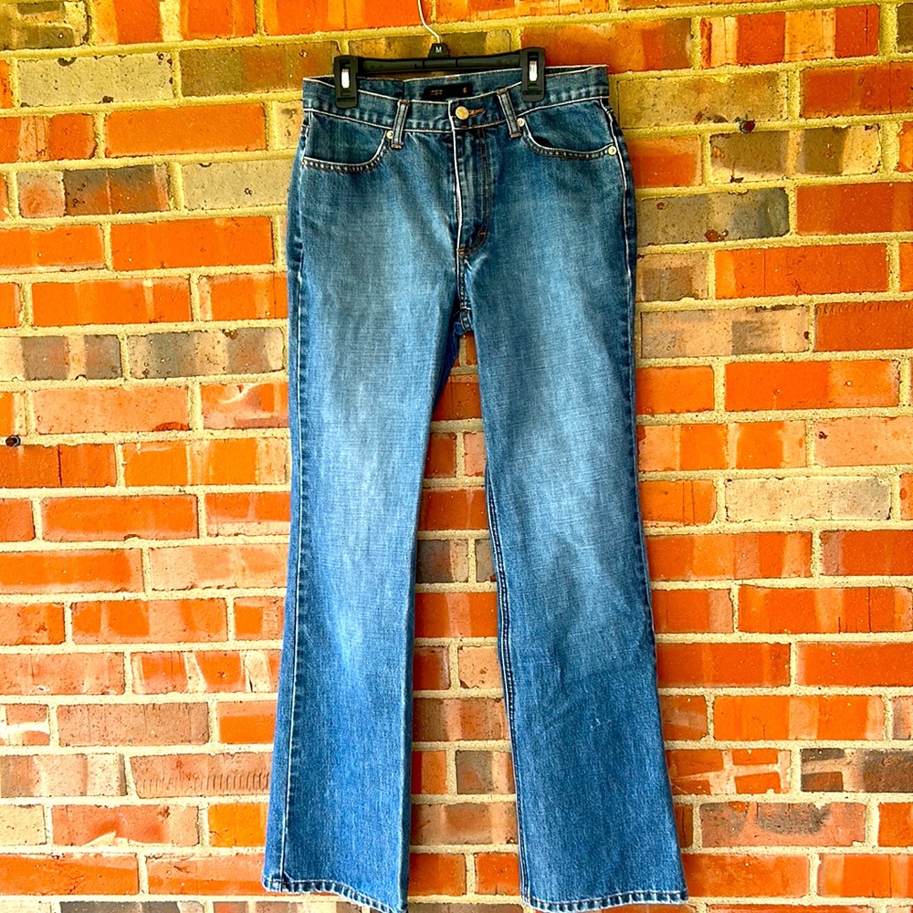 J. Crew Women's High Rise Jeans - Blue